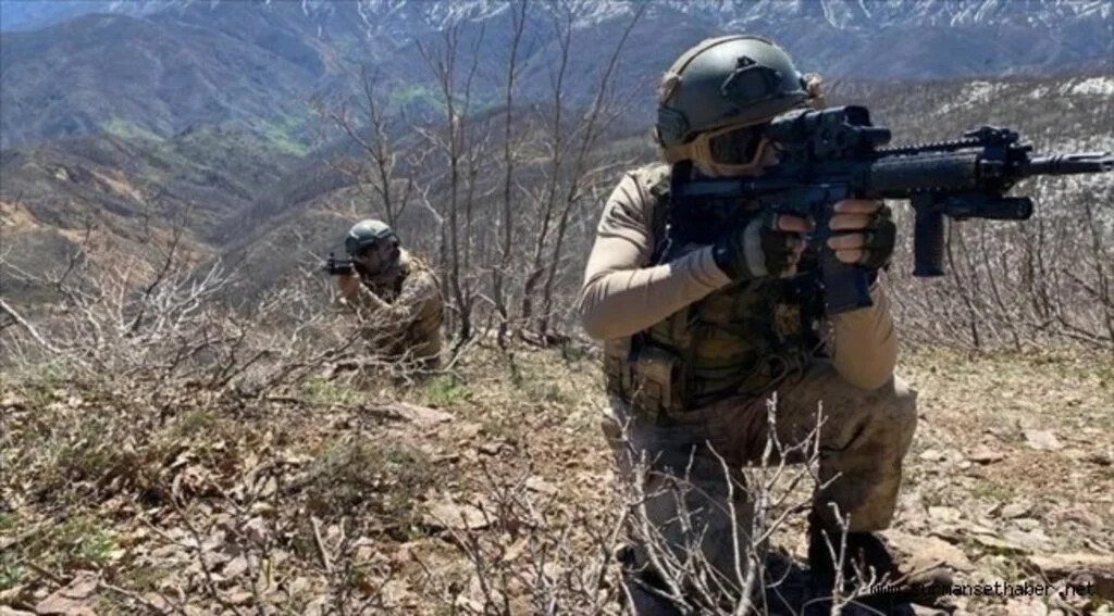Barış Pınarı bölgesinde 2 PKK/YPG'li terörist etkisiz hale getirildi