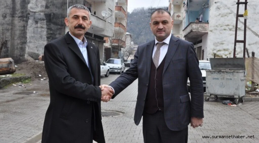 Başkan Akgül'e Karla Mücadele İçin Teşekkür 