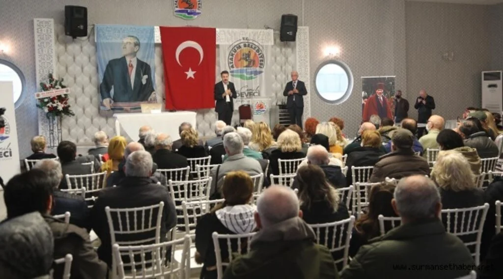 Başkan Deveci:  ’’Atatürk’ün yol haritasını  takip edeceğiz’’