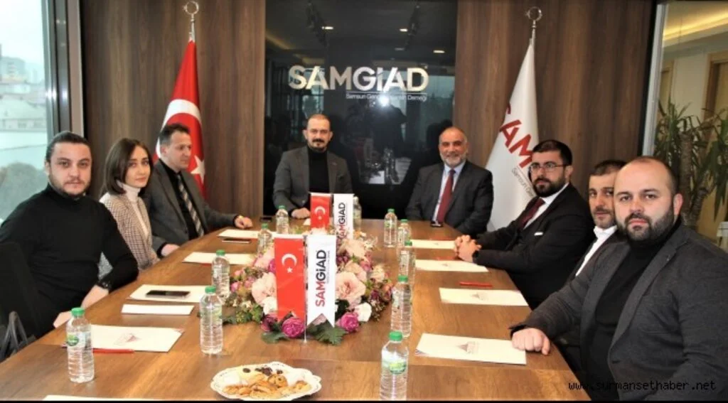 BAŞKAN SANDIKÇI SAMGİAD'DA