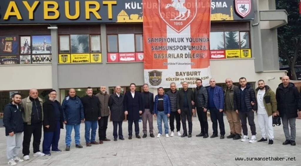 Bayburtlular Başkan Erdoğan TOK'u Ağırladı
