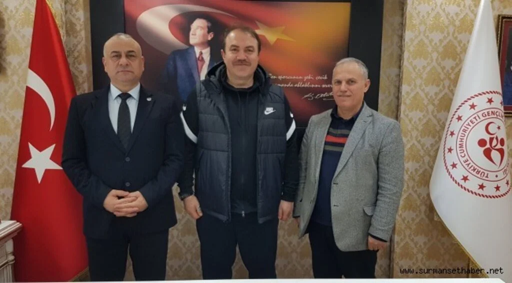 Bem-Bir-Sen'den Ordu Gençlik ve Spor İl Müdürü Mustafa Genç'e ziyaret