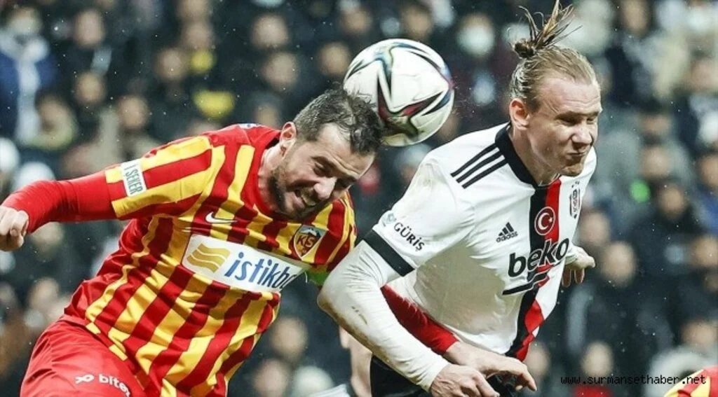 Beşiktaş, Kupada yarın Kayserispor ile karşılaşacak