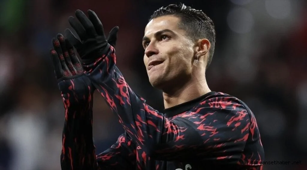 Cristiano Ronaldo'dan Rekor
