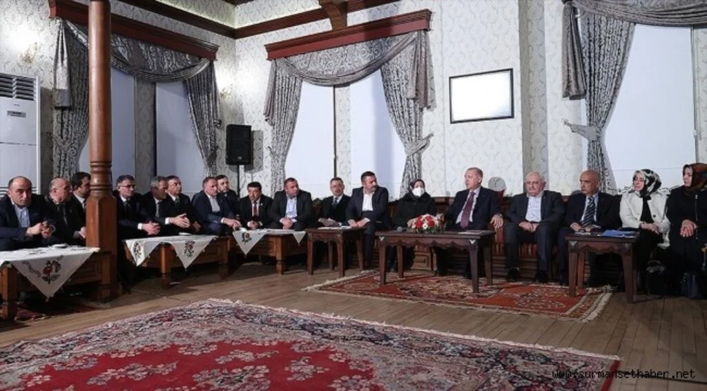 Cumhurbaşkanı Erdoğan, çiftçilerle buluştu: Tarımsal destekleri 29 milyar liraya yükselttik
