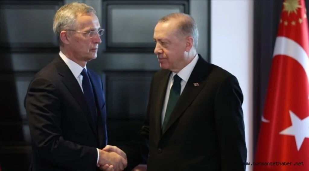 Cumhurbaşkanı Erdoğan, NATO Genel Sekreteri Stoltenberg'i kabul etti