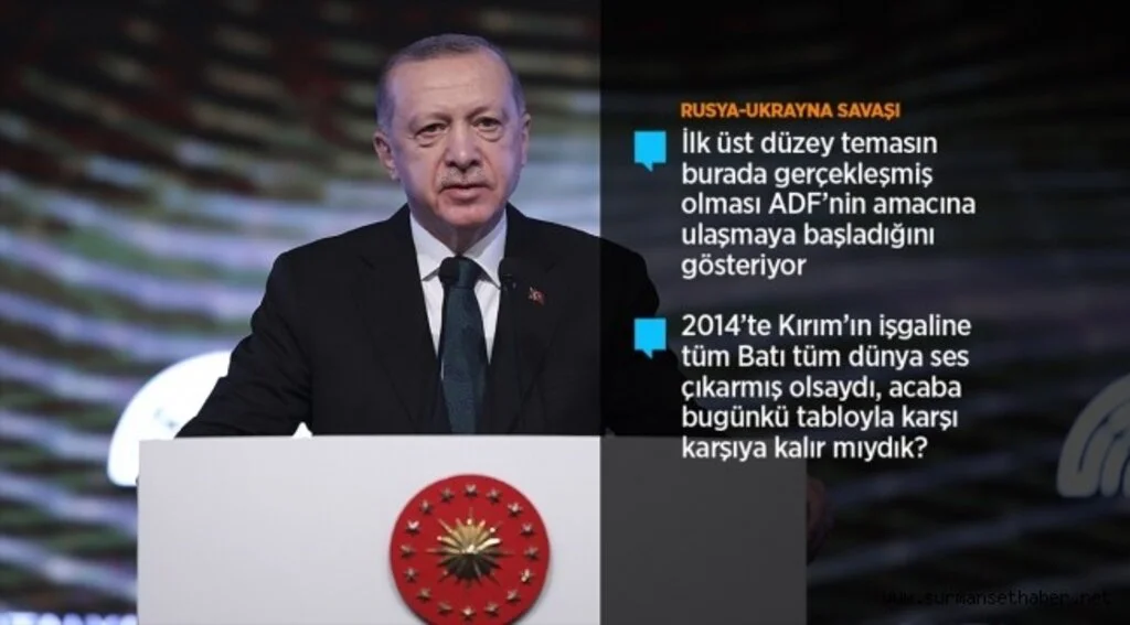 Cumhurbaşkanı Erdoğan: Temennimiz sağduyunun galip gelmesi, silahların bir an önce susmasıdır