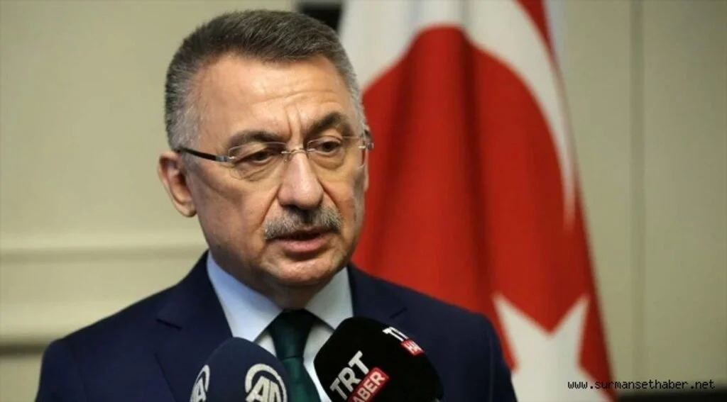 Cumhurbaşkanı Yardımcısı Oktay: Hazar koridorunun çok yoğun olarak faaliyete geçeceği bir hattı oluşturmak istiyoruz