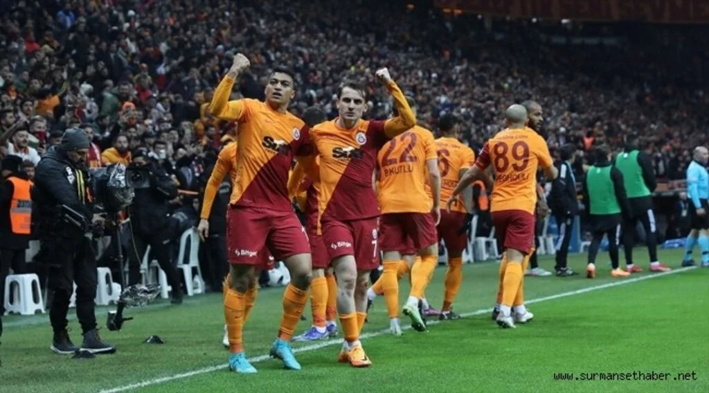 Derbinin Galibi Galatasaray