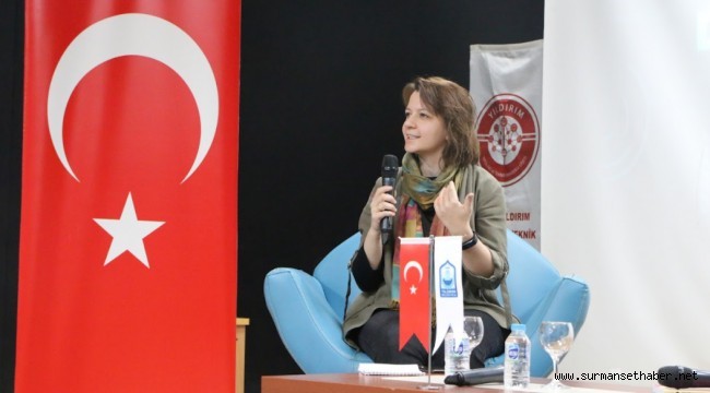 Dijital Çağı Anlama Seminerlerinin bu haftaki konuğu Doç. Dr. Betül Önay Doğan