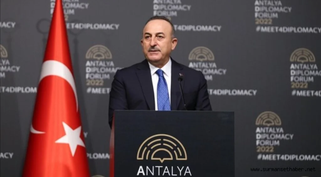 Dışişleri Bakanı Çavuşoğlu: İnsani koridorların hiçbir engelle karşılaşmadan açık tutulması gerektiğini vurguladık