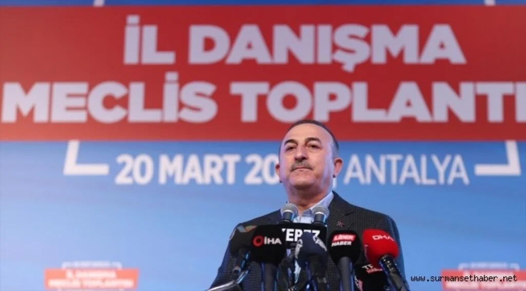 Dışişleri Bakanı Çavuşoğlu: Rusya-Ukrayna savaşında kalıcı ateşkes için çalışıyoruz
