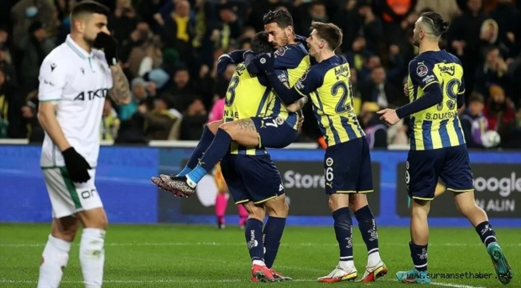 Fenerbahçe, zirveye doğru 