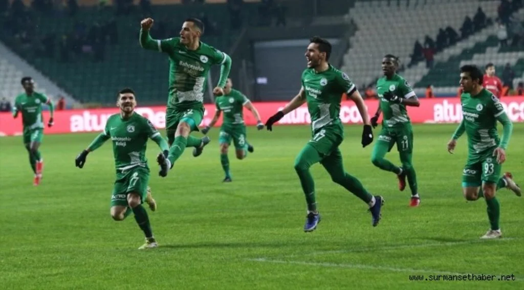 Giresunspor'dan Kritik Galibiyet