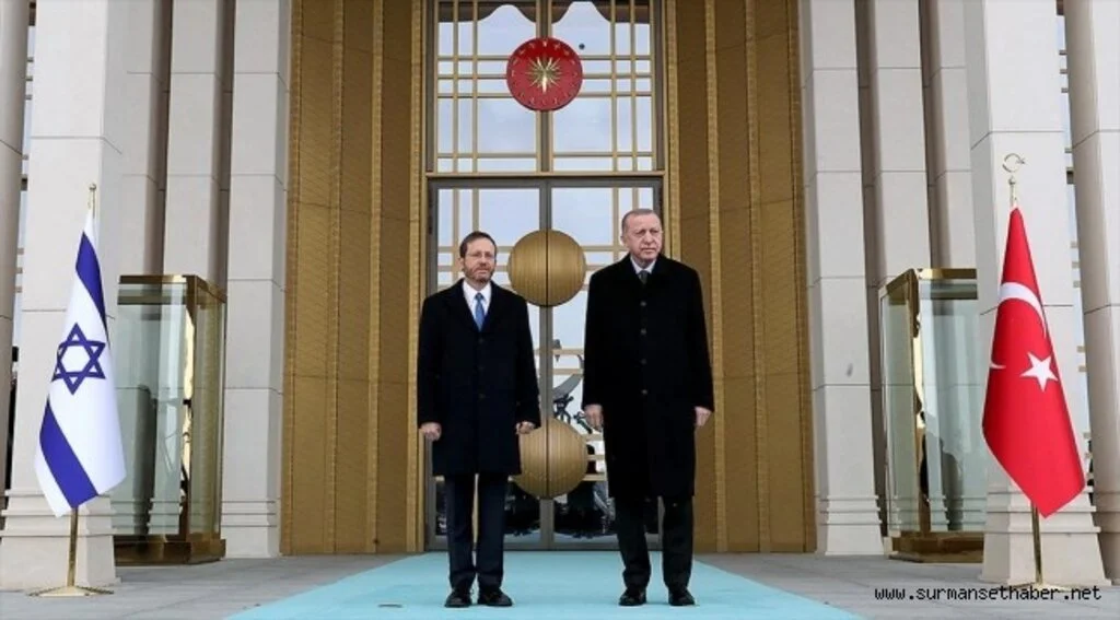 Herzog'un ziyareti sonrası Türkiye-İsrail iş birliği artacak