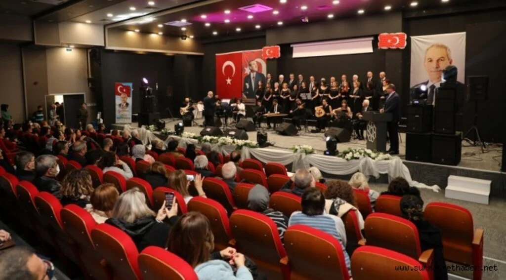 İLKADIM TSM KOROSU KIŞ KONSERİYLE DAVETLİLERE UNUTULMAZ BİR GECE YAŞATTI