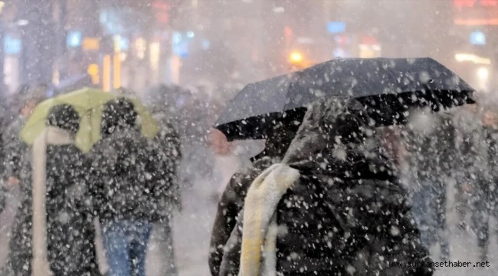 İstanbul'da kar yağışı başladı