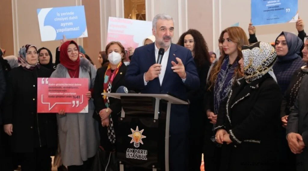 KABAKTEPE: “CHP’Lİ İBB’NİN İŞTEN ATTIĞI BİNLERCE KADIN 8 MART’A İŞSİZ GİRDİ”