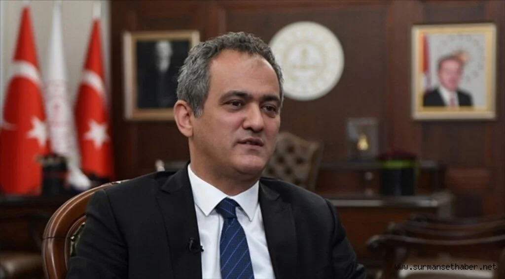 Milli Eğitim Bakanı Özer'den öğretmen ataması açıklaması