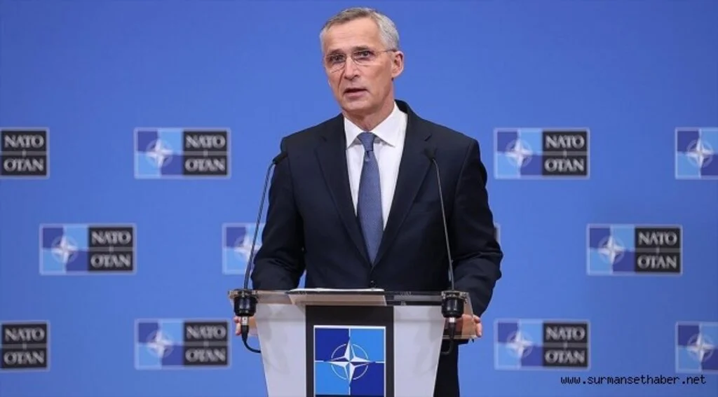 NATO Genel Sekreteri Stoltenberg Türkiye'de