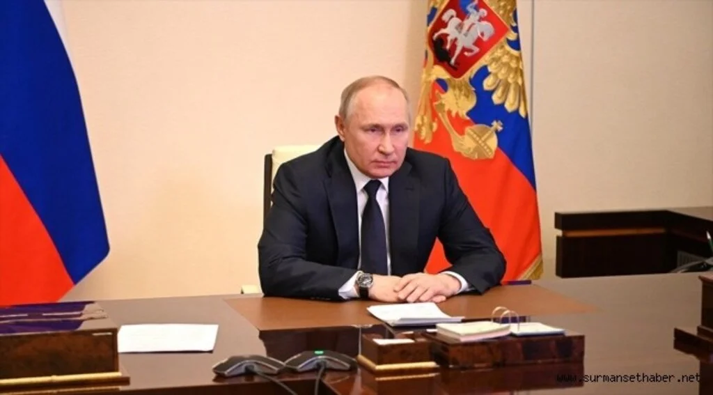 Putin Resti Çekti