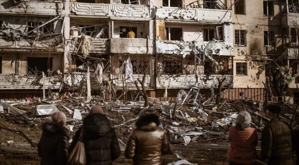 Rus saldırılarının arttığı Kiev'de sokağa çıkma yasağı ilan edildi