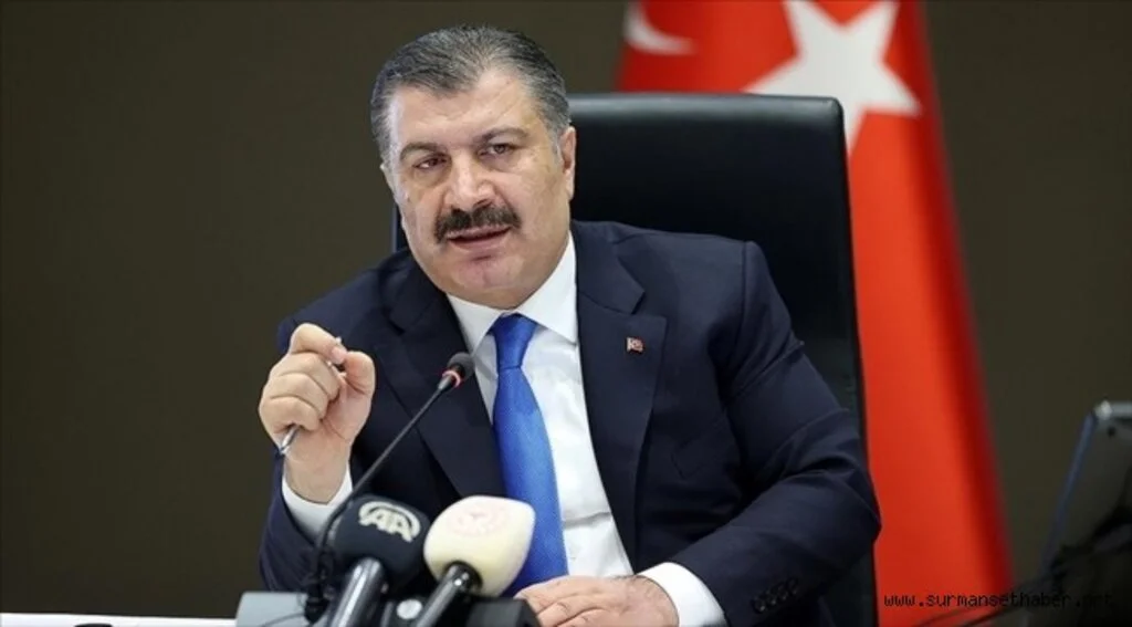 Sağlık Bakanı Koca: Sağlık personeline karşı kasten yaralama, tutukluluk için tek başına karine teşkil edecek