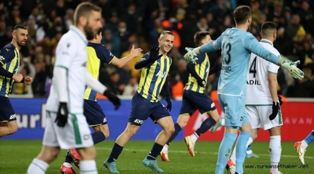 Spor Toto Süper Lig'de haftanın sonuçları