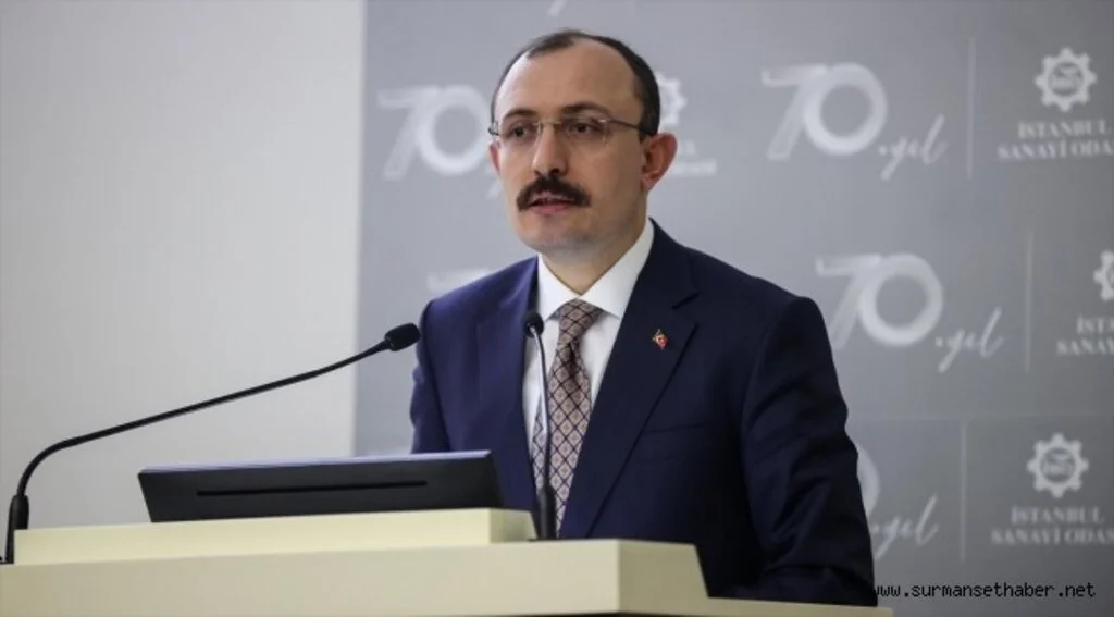 Ticaret Bakanı Muş: Türkiye'nin tedarik zincirinde herhangi bir problem yaşanmıyor