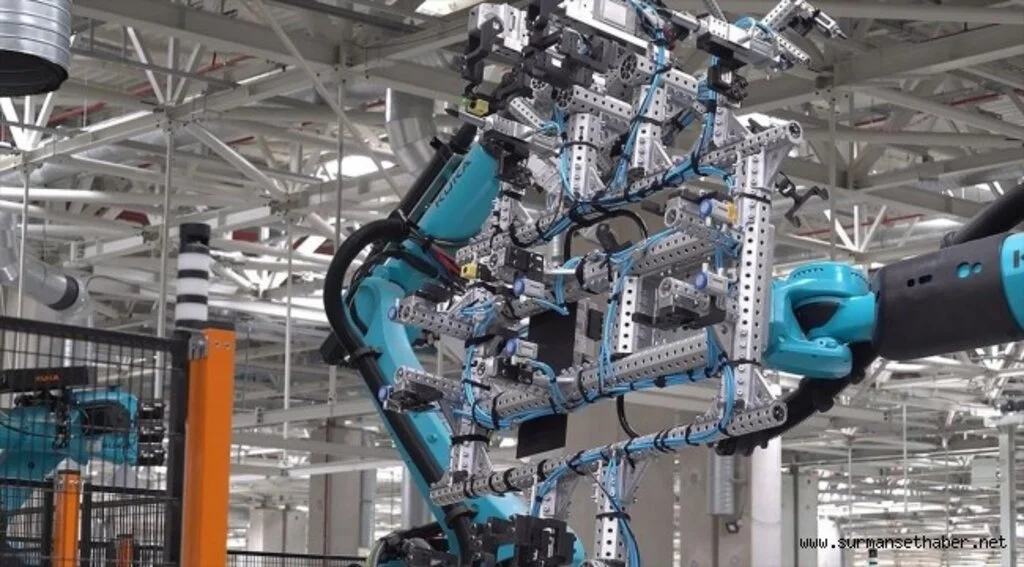 Togg'da robotlar provalara başladı