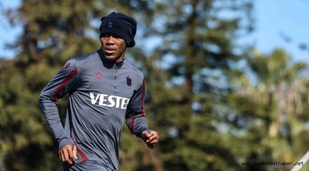 Trabzonspor'un İstikrar Abidesi Nwakaeme 