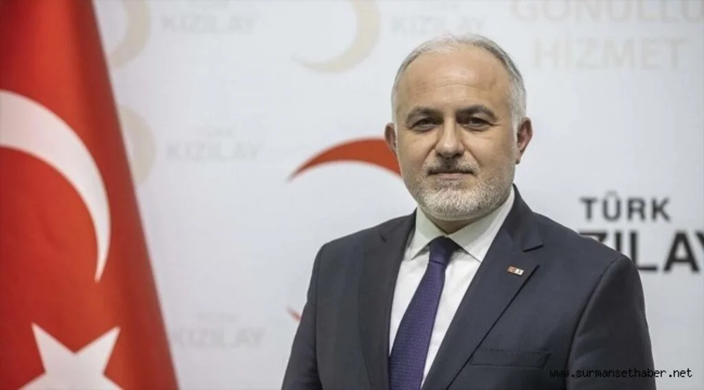 Türk Kızılay Genel Başkanı Kınık'tan ramazan öncesi 'kan bağışı' çağrısı