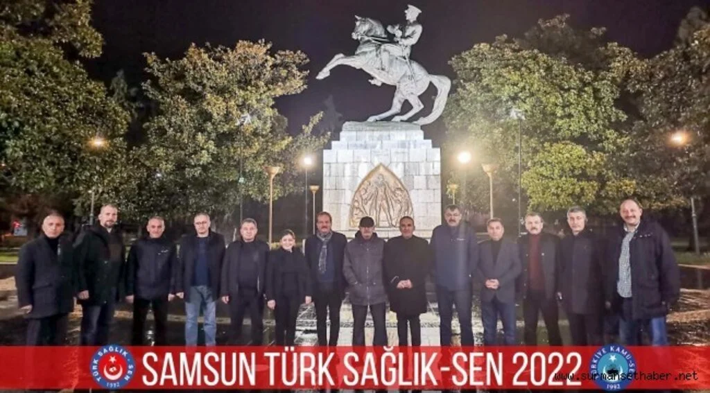 TÜRK SAĞLIK SEN GENEL MERKEZİNİN SAMSUN ÇIKARMASI 