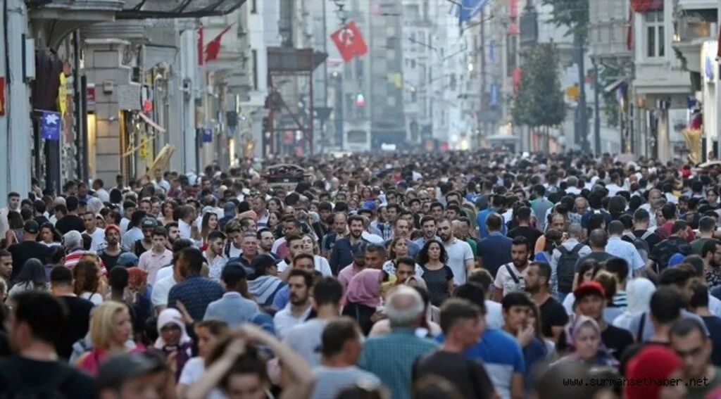 Türkiye nüfusunun yüzde 49,9'unu kadınlar oluşturuyor
