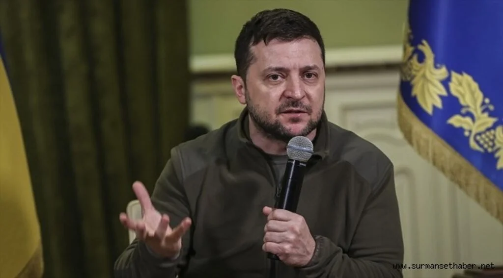 Ukrayna Devlet Başkanı Zelenskiy, NATO'dan vazgeçmeye hazır olduğunu açıkladı