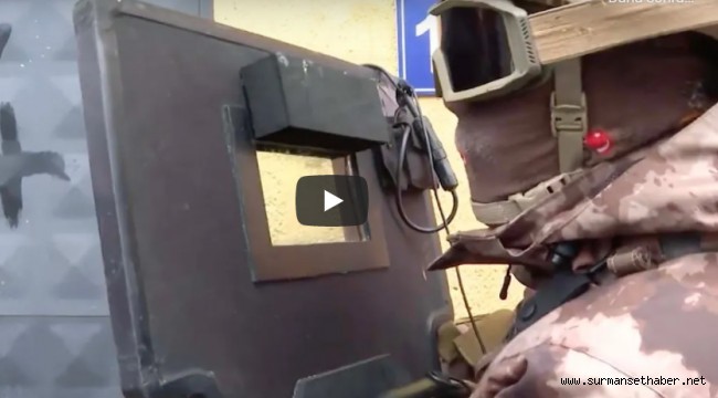 VİDEO HABER- Polis Özel Harekat Göreve Operasyon Köyü'nde Hazırlanıyor