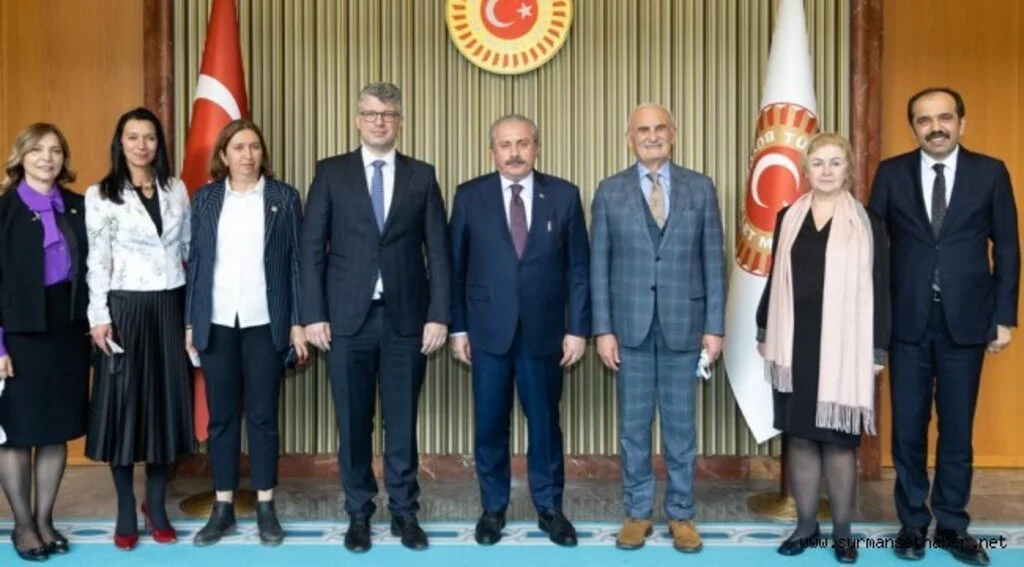 Yusuf Ziya Yılmaz Estonya heyetini ağırladı 