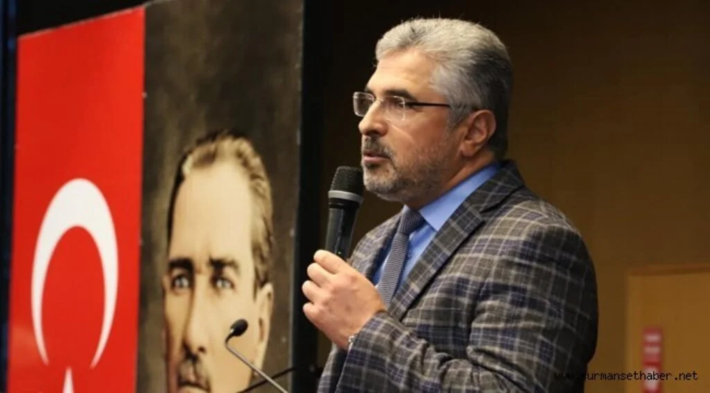AK Parti İl Başkanı Ersan Aksu'dan CHP İl Başkanı Türkel'e Hodri Meydan