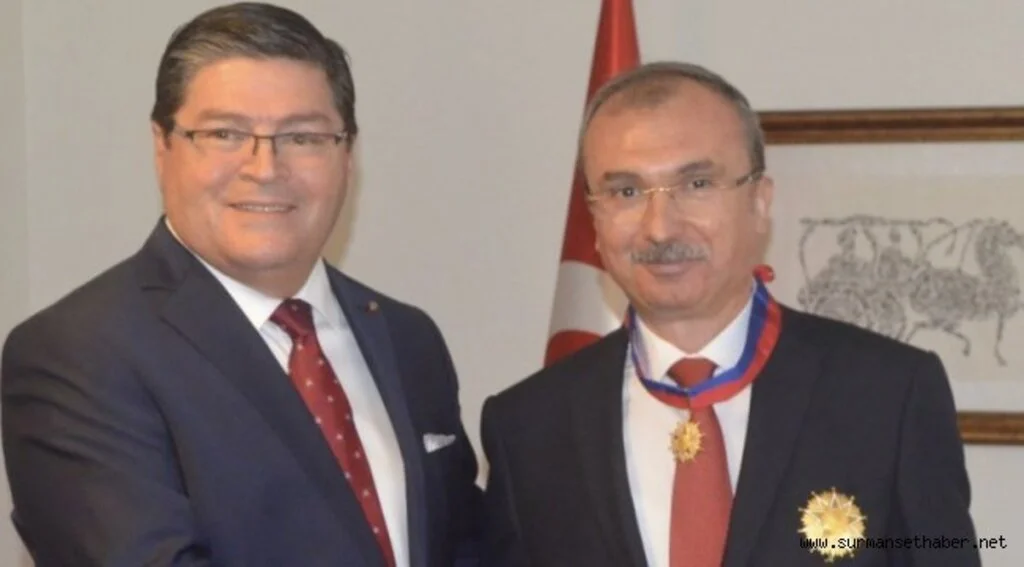 Milletvekili Orhan Kırcalı'ya Üstün Hizmet Liyakat Nişanı Verildi