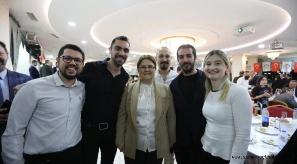 Bakan Derya Yanık Kadirli Eğitim ve Kültür Vakfı İftar Programına Katıldı