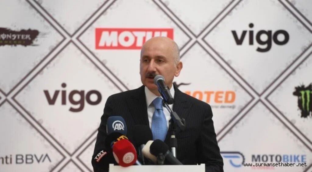 BAKAN KARASMAİLOĞLU’NDAN, MOTOSİKLET KULLANICILARINA MÜJDE