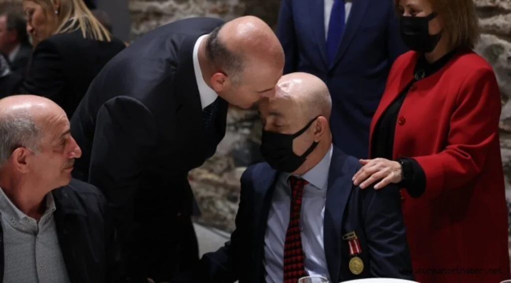 Bakan Süleyman Soylu, Şehit aileleriyle iftar yemeğinde bir araya geldi