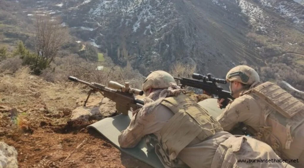 Batman'da Eren Kış-34 Operasyonu Başlatıldı