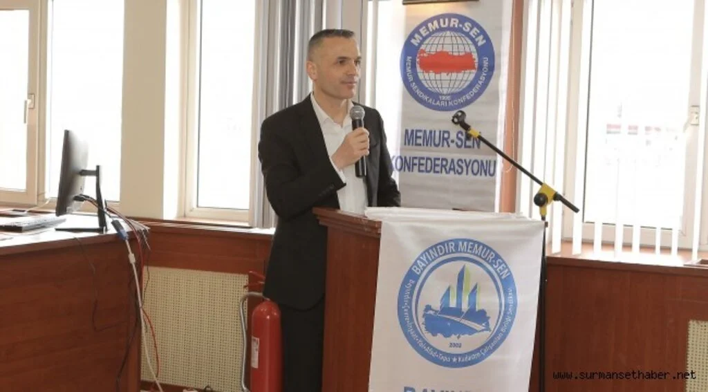 Bayındır Memur-Sen Samsun Şube Başkanı İsa Çolak Güven Tazeledi