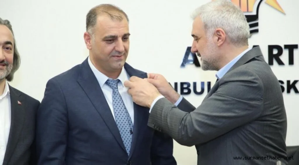 CHP'Lİ MECLİS ÜYESİ AK PARTİ'YE KATILDI