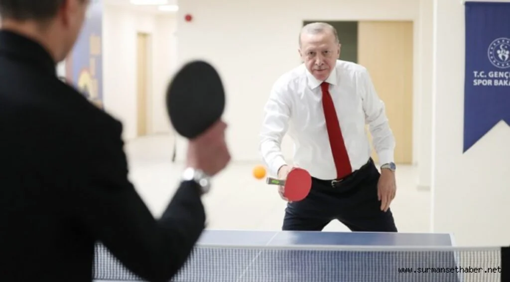 CUMHURBAŞKANI ERDOĞAN; ''2053 VİZYONUNA SAHİP ÇIKACAK BİR GENÇLİK GÖRÜYORUM”