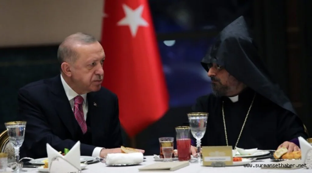 Cumhurbaşkanı Erdoğan, dini azınlık temsilcileriyle iftarda bir araya geldi