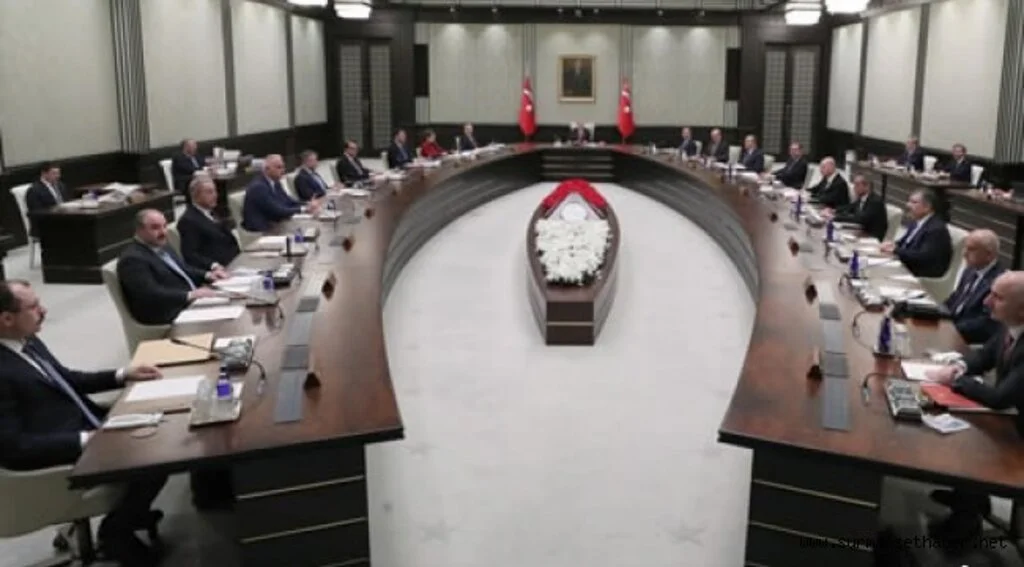 Cumhurbaşkanlığı Kabinesi, Cumhurbaşkanı Erdoğan başkanlığında toplandı