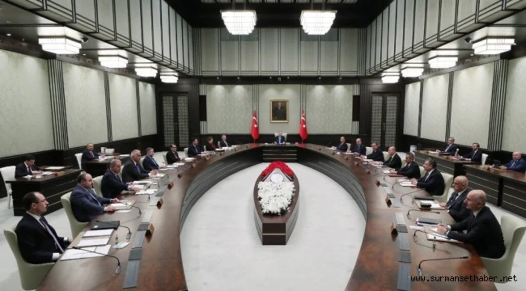 Cumhurbaşkanlığı Kabinesi, Cumhurbaşkanı Erdoğan başkanlığında toplandı