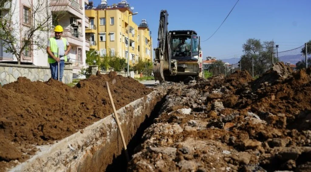 DOĞAL GAZ İÇİN İLK KAZMA VURULDU: BAŞKAN TOKAT ÇALIŞMALARI YERİNDE İNCELEDİ